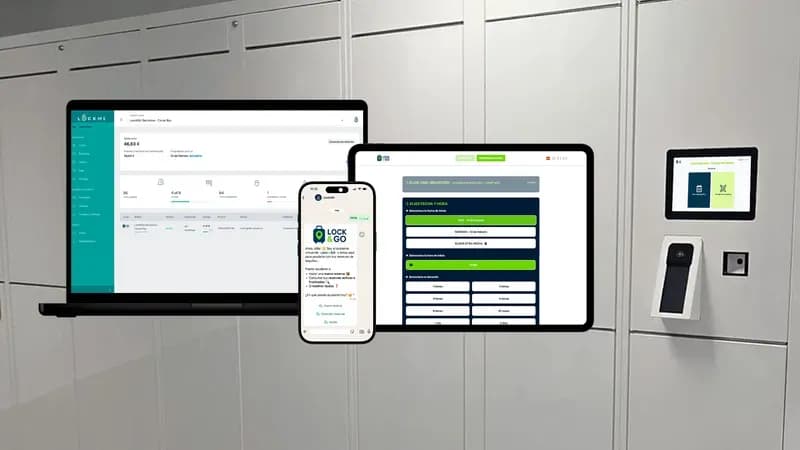 LockMe — Consigna de equipaje 24/7